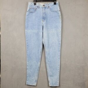 Vintage 90s Merona Premium Jeans‎ Womens 14T Light Blue Denim Cotton Skinny Leg